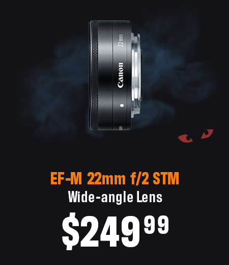EF-M 22mm f/2 STM Lens 1