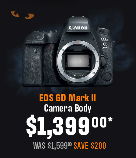 EOS 6D Mark II Camera Body Front