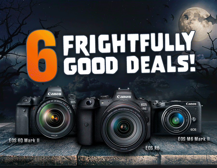 Six frightfully good deals!