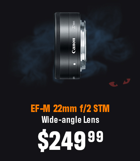 EF-M 22mm f/2 STM Lens 2