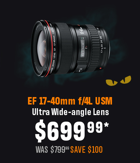 EF 17–40mm f/4L USM Ultra Wide Angle Lens 1