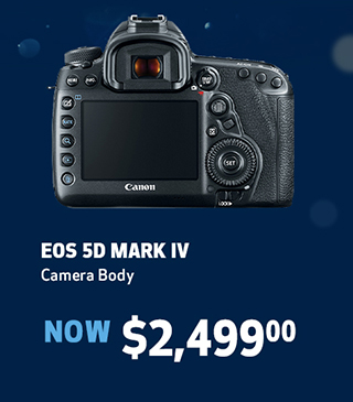 EOS 5D Mark IV Camera Body back