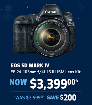 EOS 5D Mark IV Lens Kit