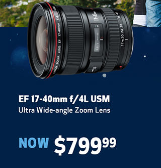 EF 17-40mm Ultra Wide-angle zoom lens