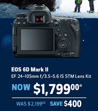 EOS 6D Mark II back