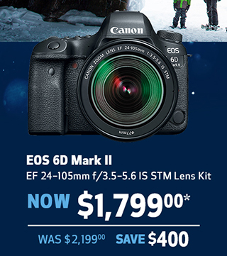 EOS 6D Mark II