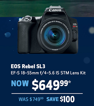 EOS Rebel SL3