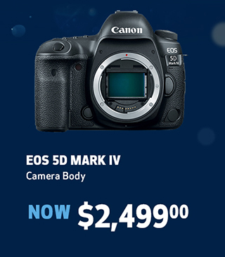 EOS 5D Mark IV Camera Body