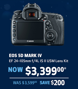 EOS 5D Mark IV Lens Kit back