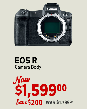 EOS R Camera Body Kit