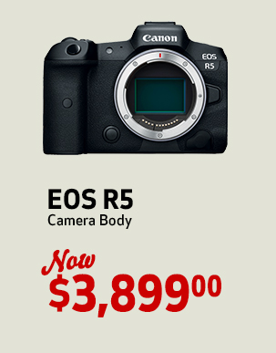 EOS R5 Camera Body Kit