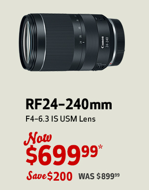 RF24–240mm IS USM Lens