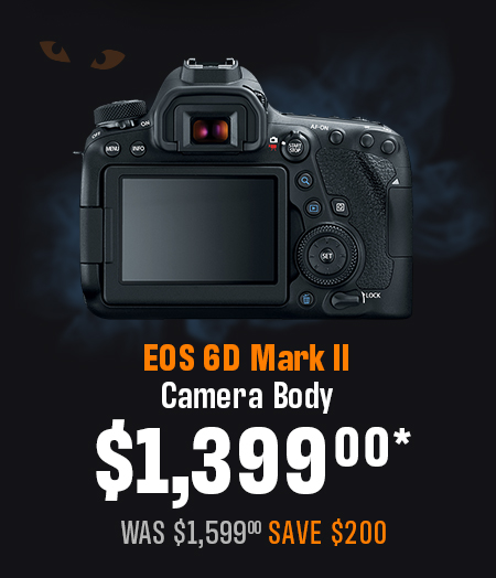 EOS 6D Mark II Camera Body Back